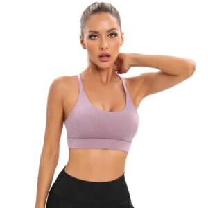 B04-01/Women’s Shockproof Sports Bra for Yoga and Running – Racerback Design - Image 6