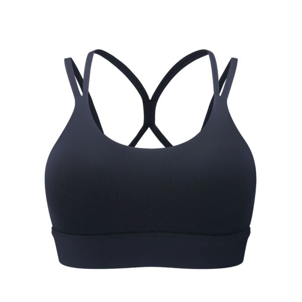 B04-02/Women's Sports Bra: High - Impact Support, Racerback, Yoga & Fitness Tank Top