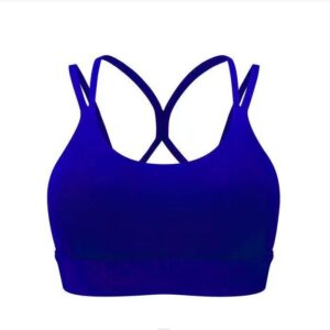 B04-02/Women's Sports Bra: High - Impact Support, Racerback, Yoga & Fitness Tank Top - Image 9