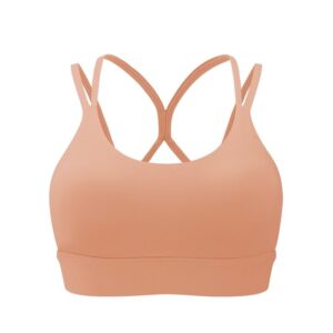 B04-02/Women's Sports Bra: High - Impact Support, Racerback, Yoga & Fitness Tank Top - Image 5