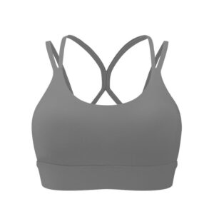 B04-02/Women's Sports Bra: High - Impact Support, Racerback, Yoga & Fitness Tank Top - Image 8