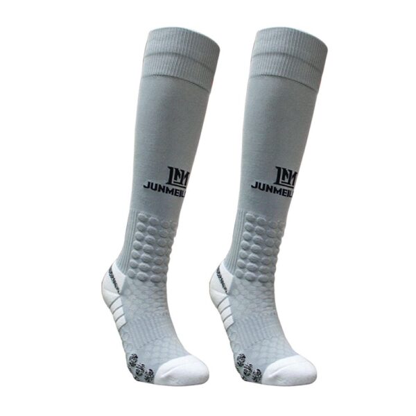 B02.1-01/Professional Over-Knee Soccer Socks for Training & Match - Long Tube Anti-Slip Sports Socks for Kids, Students & Adults