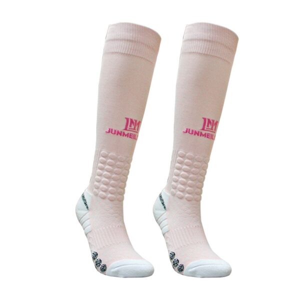 B02.1-01/Professional Over-Knee Soccer Socks for Training & Match - Long Tube Anti-Slip Sports Socks for Kids, Students & Adults