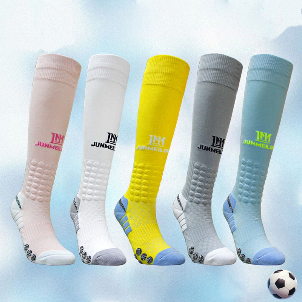 B02.1-01/Professional Over-Knee Soccer Socks for Training & Match - Long Tube Anti-Slip Sports Socks for Kids, Students & Adults - Image 1