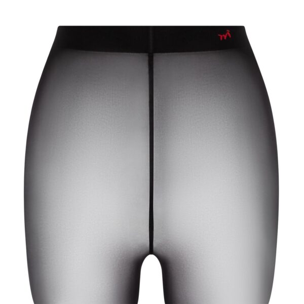 B02.3-05/SK "Aurora" Shiny Silk Pantyhose for Women - Summer Thin Seamless Shiny Oil Socks