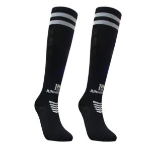 B02.1-02/Kids' Long Over-Knee Football Socks - Professional Training & Match Sports Socks for Students, Sweat-Absorbent, Breathable & Anti-Slip - Image 5