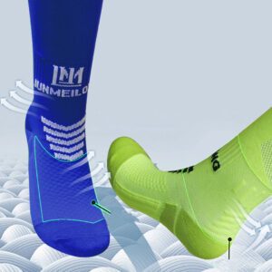 B02.1-02/Kids' Long Over-Knee Football Socks - Professional Training & Match Sports Socks for Students, Sweat-Absorbent, Breathable & Anti-Slip - Image 6