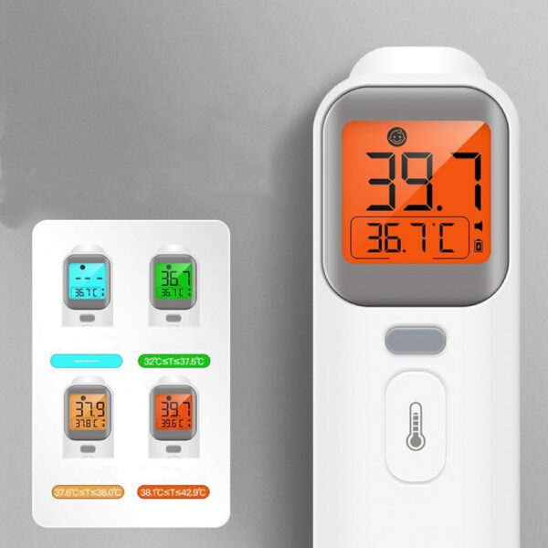E01-01/Medical Grade Intelligent Precision Ear & Forehead Thermometer, High Accuracy Electronic Thermometer for Baby, Children and Home Use