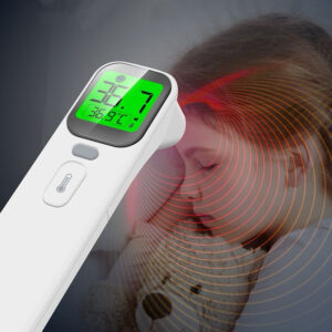 E01-01/Medical Grade Intelligent Precision Ear & Forehead Thermometer, High Accuracy Electronic Thermometer for Baby, Children and Home Use