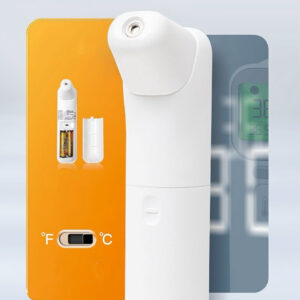 E01-01/Medical Grade Intelligent Precision Ear & Forehead Thermometer, High Accuracy Electronic Thermometer for Baby, Children and Home Use - Image 4