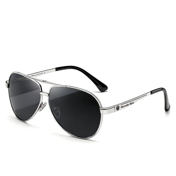 A08-01/Mercedes-Benz Polarized Sunglasses for Men, Fashionable High-Definition Driving Eyewear