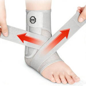E04-03/Ankle Joint Fixation Brace - Ligament Injury Rehabilitation & Ankle Sprain Protection Orthosis