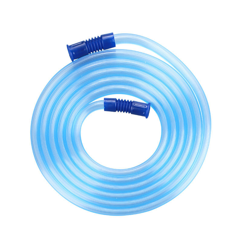 E02-09/Disposable Suction Connecting Tube (10-Pack Single Sterile Independent Packaging, 2 Types: Type A & Type B) - Medical Electric Negative Pressure Suction Apparatus Accessory for Drainage - Image 3