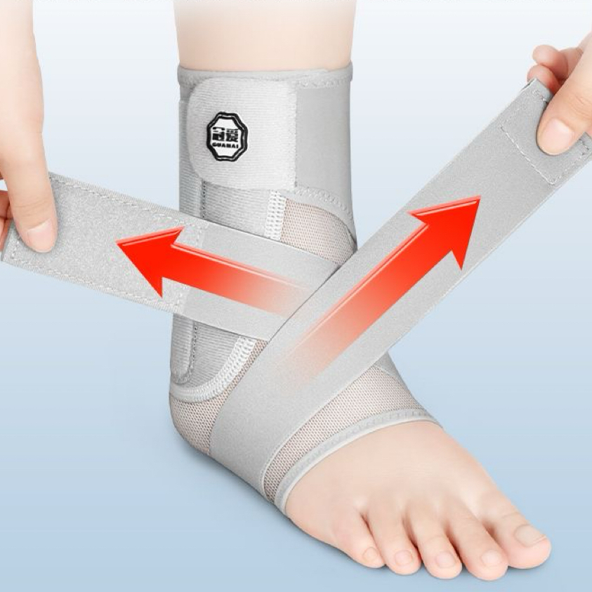 E04-03/Ankle Joint Fixation Brace - Ligament Injury Rehabilitation & Ankle Sprain Protection Orthosis
