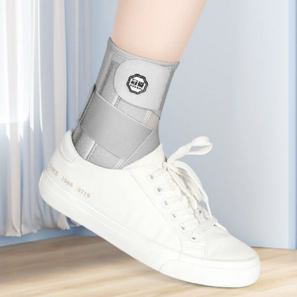 E04-03/Ankle Joint Fixation Brace - Ligament Injury Rehabilitation & Ankle Sprain Protection Orthosis