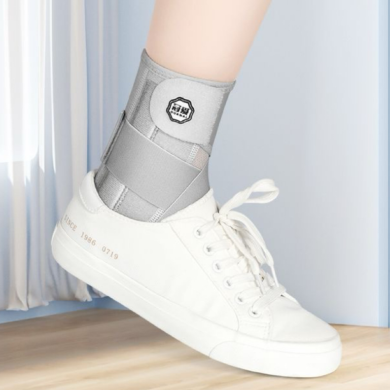 E04-03/Ankle Joint Fixation Brace - Ligament Injury Rehabilitation & Ankle Sprain Protection Orthosis - Image 3