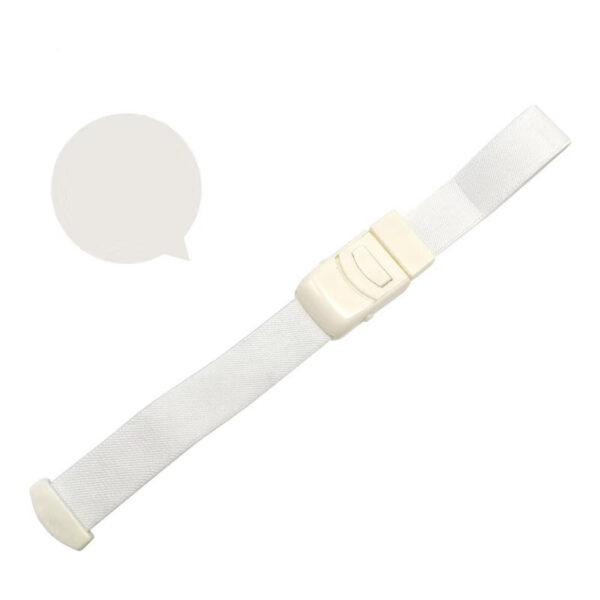 E04-01/Clip-type Tourniquet, Medical Disposable Silicone Venous Compression Strap, First Aid Elastic Accessory for Medical and Outdoor Emergency Kits