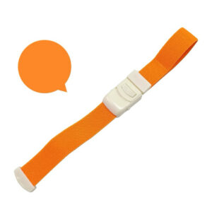 E04-01/Clip-type Tourniquet, Medical Disposable Silicone Venous Compression Strap, First Aid Elastic Accessory for Medical and Outdoor Emergency Kits - Image 7