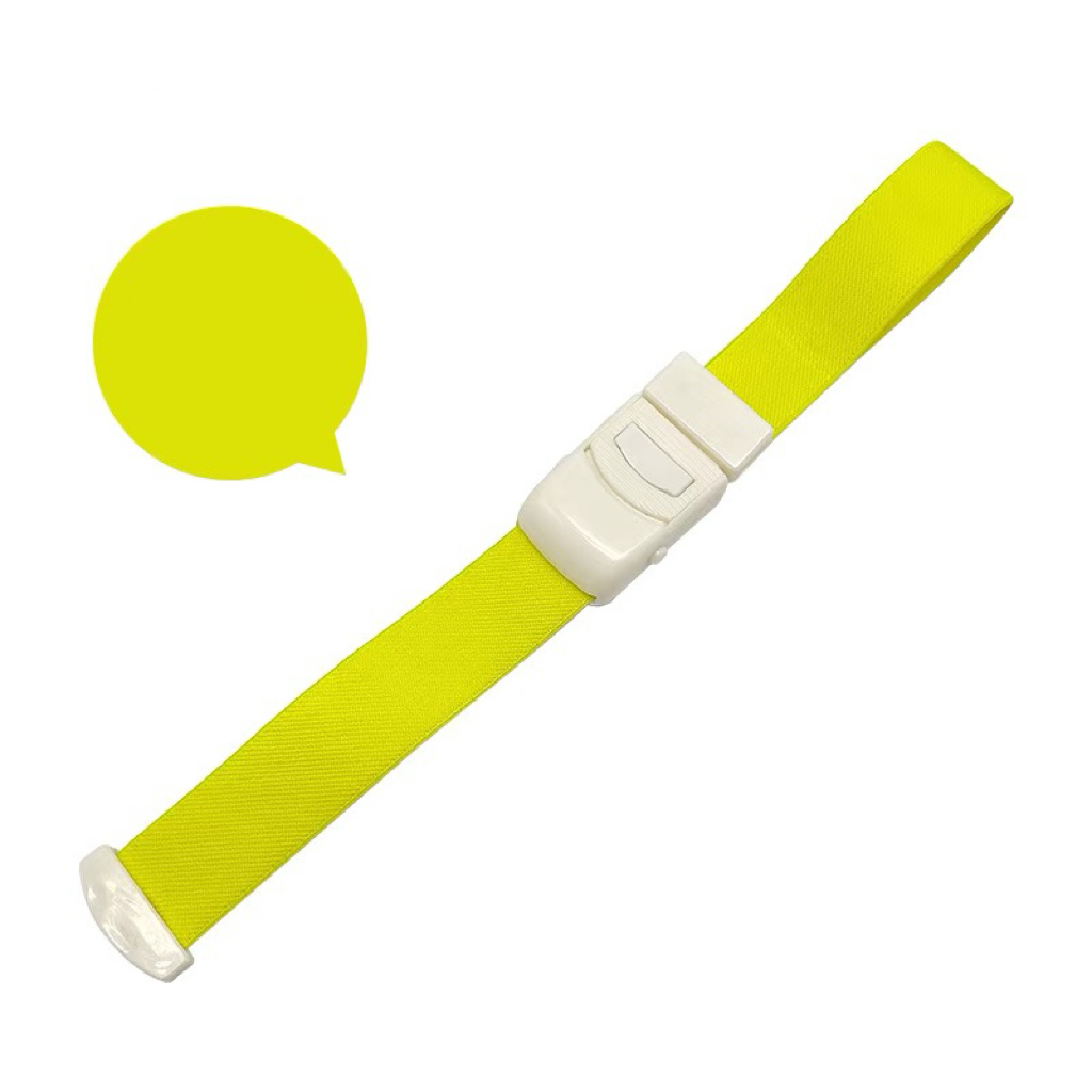 E04-01/Clip-type Tourniquet, Medical Disposable Silicone Venous Compression Strap, First Aid Elastic Accessory for Medical and Outdoor Emergency Kits - Image 11