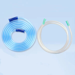 E02-09/Disposable Suction Connecting Tube (10-Pack Single Sterile Independent Packaging, 2 Types: Type A & Type B) - Medical Electric Negative Pressure Suction Apparatus Accessory for Drainage