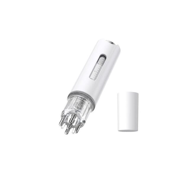 E02-07/Scalp Medicine Applicator Roller - 15ml Large Capacity, Leak-Proof, Precise Application for Hair Growth Serum & Essential Oil