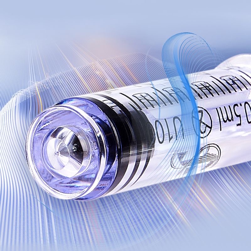 E02-08/Sterile Ampoule Needle-Free Syringe with Type A & Type B Interfaces (1 Cartridge + 1 Interface) for Insulin & Medical Use - Image 2