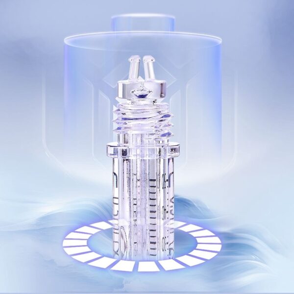 E02-08/Sterile Ampoule Needle-Free Syringe with Type A & Type B Interfaces (1 Cartridge + 1 Interface) for Insulin & Medical Use