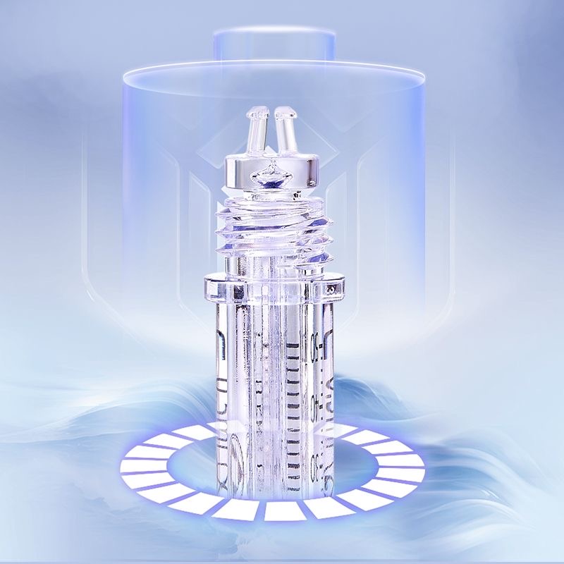 E02-08/Sterile Ampoule Needle-Free Syringe with Type A & Type B Interfaces (1 Cartridge + 1 Interface) for Insulin & Medical Use - Image 4