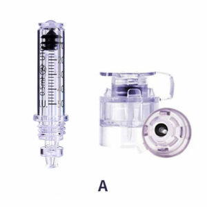 E02-08/Sterile Ampoule Needle-Free Syringe with Type A & Type B Interfaces (1 Cartridge + 1 Interface) for Insulin & Medical Use - Image 6