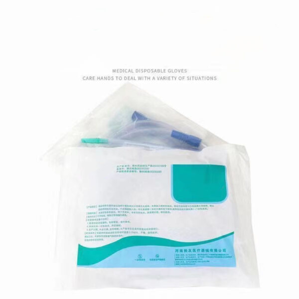 E02-09/Disposable Suction Connecting Tube (10-Pack Single Sterile Independent Packaging, 2 Types: Type A & Type B) - Medical Electric Negative Pressure Suction Apparatus Accessory for Drainage