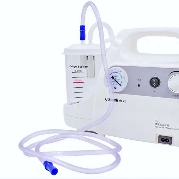 E02-09/Disposable Suction Connecting Tube (10-Pack Single Sterile Independent Packaging, 2 Types: Type A & Type B) - Medical Electric Negative Pressure Suction Apparatus Accessory for Drainage