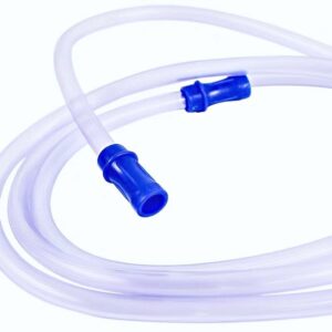 E02-09/Disposable Suction Connecting Tube (10-Pack Single Sterile Independent Packaging, 2 Types: Type A & Type B) - Medical Electric Negative Pressure Suction Apparatus Accessory for Drainage - Image 6