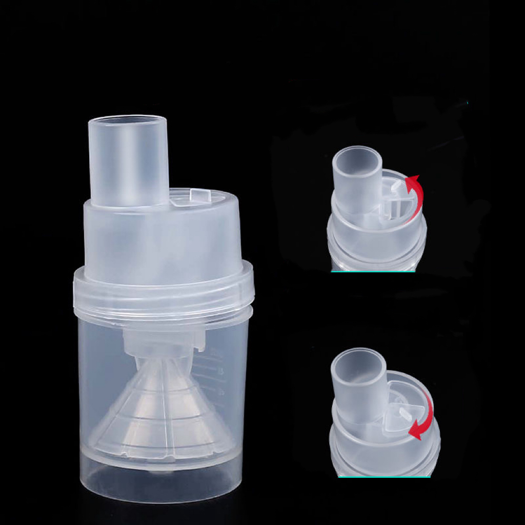 E02-10/Medical Disposable Sterile Tracheostomy Nebulizer Mask (Single Independent Sterile Packaging) - Oxygen Inhalation & Atomization Inhaler Accessory - Image 3