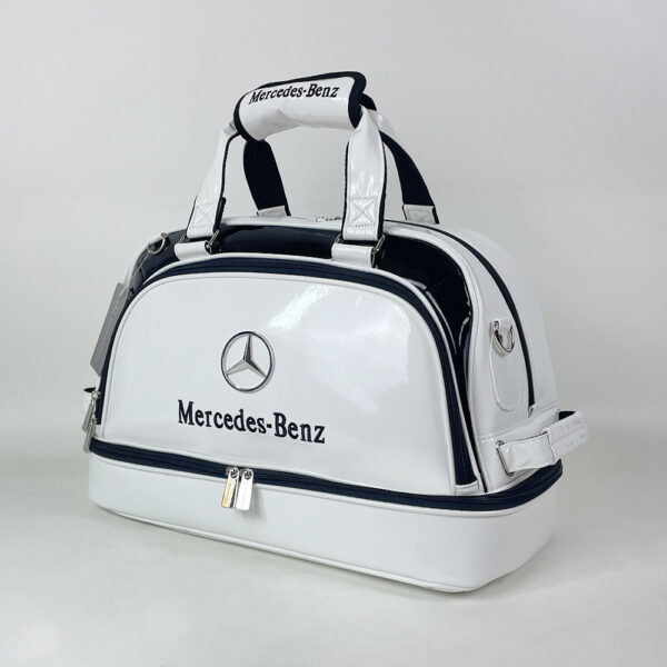 A09.10-01/New Golf Double-Layer Mercedes-Benz Garment Bag, Crystal Waterproof Fabric, Unisex, Fashionable and Durable
