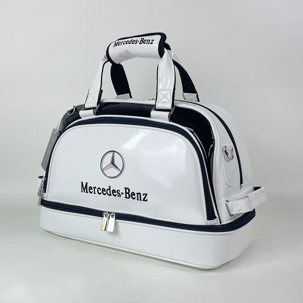 A09.10-01/New Golf Double-Layer Mercedes-Benz Garment Bag, Crystal Waterproof Fabric, Unisex, Fashionable and Durable - Image 2