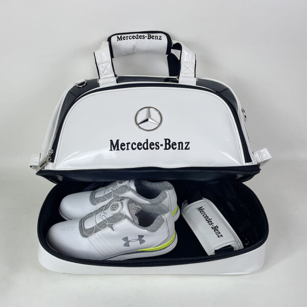 A09.10-01/New Golf Double-Layer Mercedes-Benz Garment Bag, Crystal Waterproof Fabric, Unisex, Fashionable and Durable