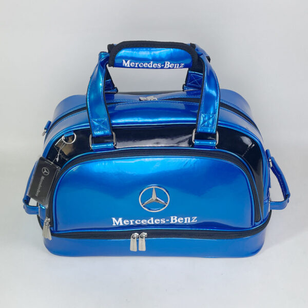A09.10-01/New Golf Double-Layer Mercedes-Benz Garment Bag, Crystal Waterproof Fabric, Unisex, Fashionable and Durable