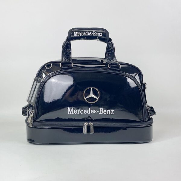 A09.10-01/New Golf Double-Layer Mercedes-Benz Garment Bag, Crystal Waterproof Fabric, Unisex, Fashionable and Durable