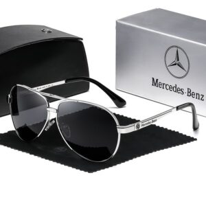 A08-01/Mercedes-Benz Polarized Sunglasses for Men, Fashionable High-Definition Driving Eyewear