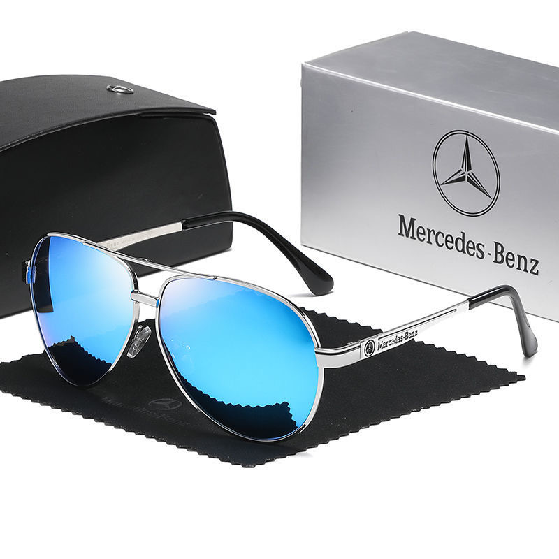 A08-01/Mercedes-Benz Polarized Sunglasses for Men, Fashionable High-Definition Driving Eyewear - Image 5