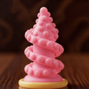 D02-19/Adam & Eve Textured Condoms for Men - Medical-Grade, Large Particle Pleasure & Safety - Image 4