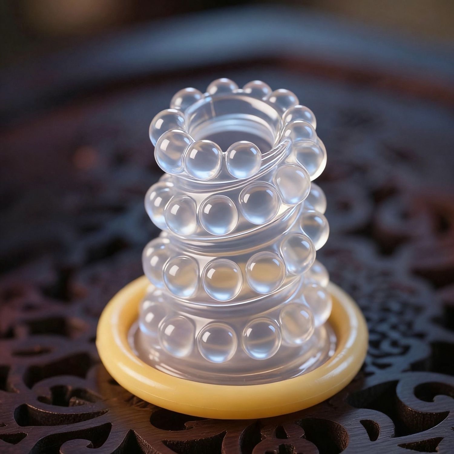 D02-19/Adam & Eve Textured Condoms for Men - Medical-Grade, Large Particle Pleasure & Safety - Image 6