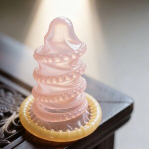 D02-19/Adam & Eve Textured Condoms for Men - Medical-Grade, Large Particle Pleasure & Safety - Image 2