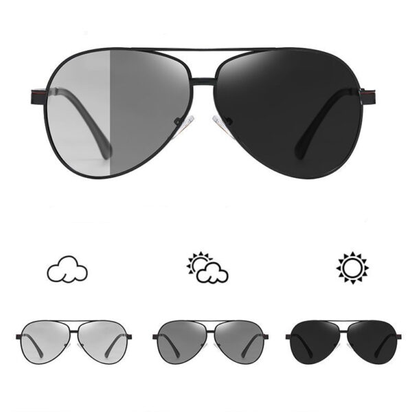 A08-01/Mercedes-Benz Polarized Sunglasses for Men, Fashionable High-Definition Driving Eyewear