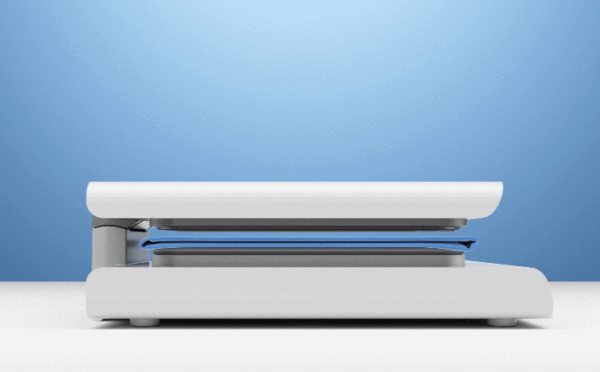 H3.4-01/15x15 Heat Press Machine for T-Shirts - 1200W Fast Heating Sublimation Printer with Accurate Temperature Control & Easy-to-Use UI