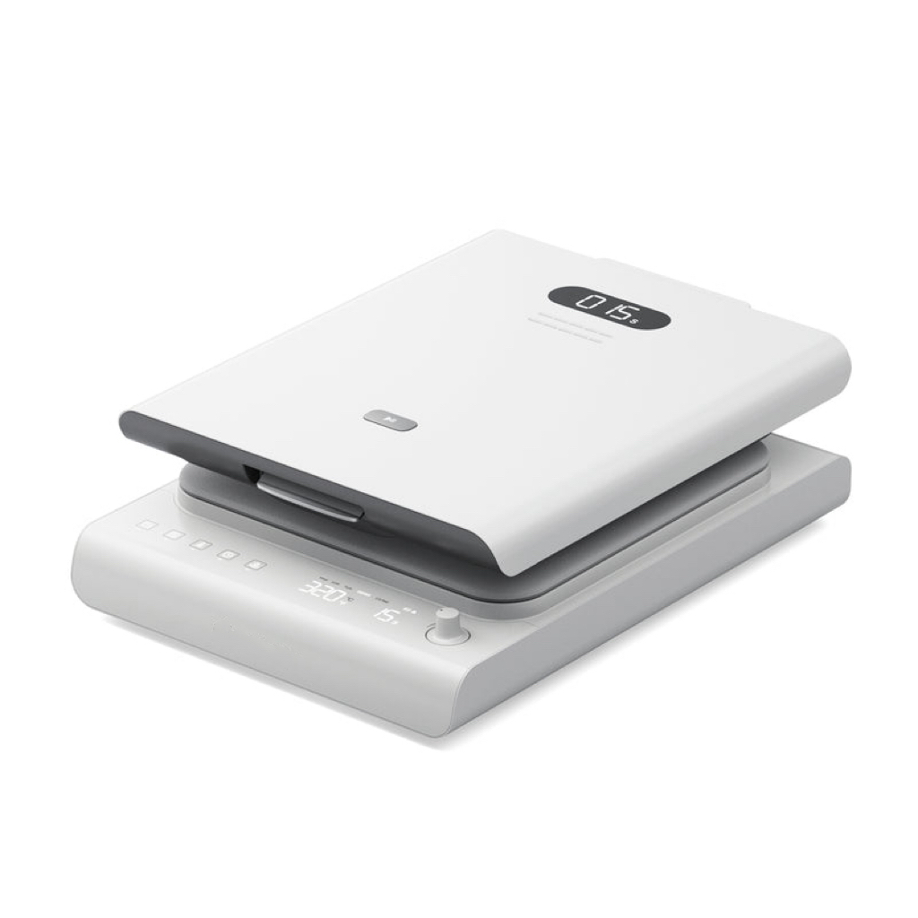 H3.4-01/15x15 Heat Press Machine for T-Shirts - 1200W Fast Heating Sublimation Printer with Accurate Temperature Control & Easy-to-Use UI - Image 3