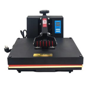 H3.4-03/40x60CM Large Format Slide-Rail Heat Press Machine - Professional Sublimation Transfer Printer for Wide-Size Materials