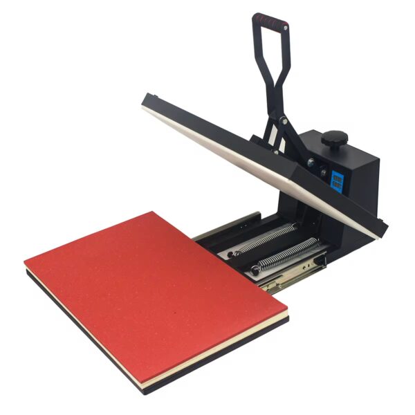 H3.4-03/40x60CM Large Format Slide-Rail Heat Press Machine - Professional Sublimation Transfer Printer for Wide-Size Materials