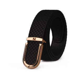 A05-01/Men's Versatile Genuine Leather Smooth Buckle Belt – Business & Casual Style