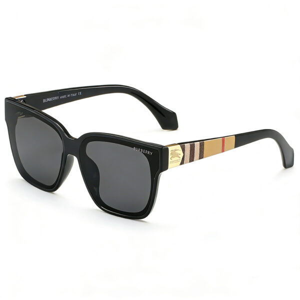 A08-05/Square Frame UV-Protective Sunglasses – Stylish Casual & Business Eyewear